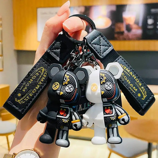 Cute Bear Doll Keychain