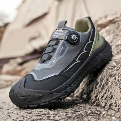 Rotary Buckle Trekking Sneakers