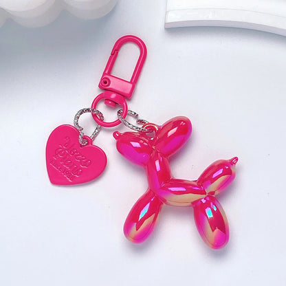 Cute Acrylic Cartoon Balloon Dog