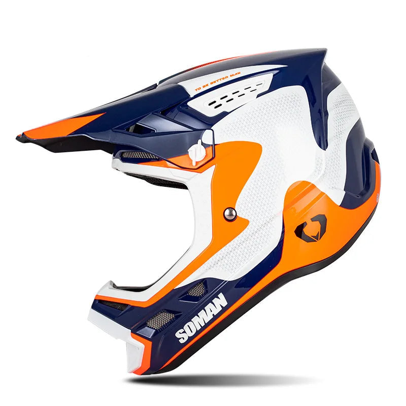 Soman Full-Face ATV Rally Helmet