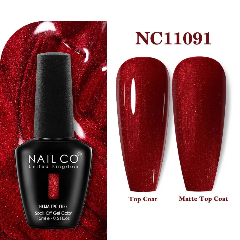 Semi Permanent Gel Nail Polish