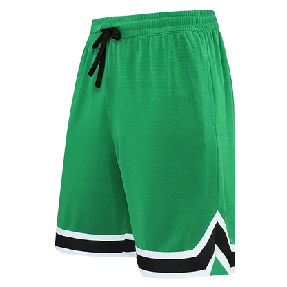 Elastic Waist Training Shorts