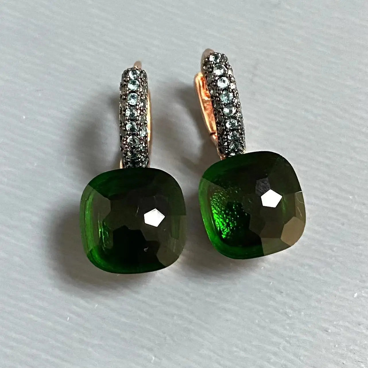 Crystal Drop Earrings