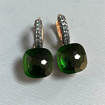 Crystal Drop Earrings