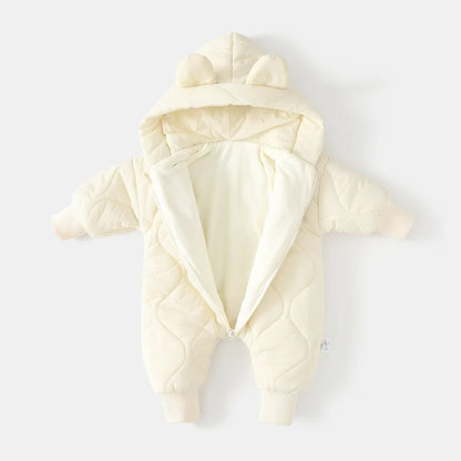 Fleece Padded Baby Romper