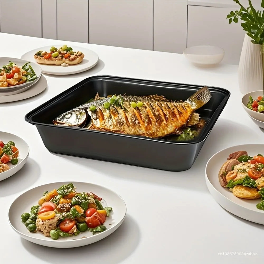 Carbon Steel Nonstick Rectangular Roasting