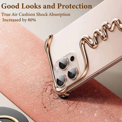 Metal Frameless iPhone Case