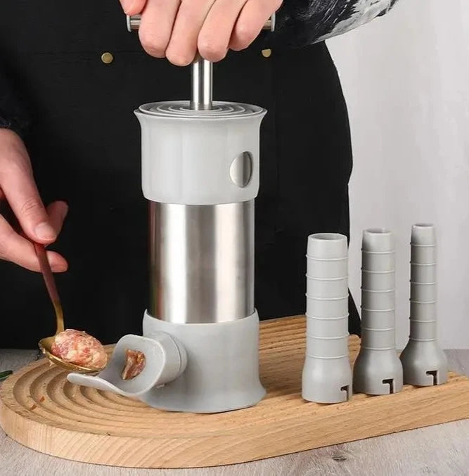 Stainless Steel Sausage Stuffer