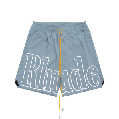 Letter Print Hip-Hop Beach Shorts