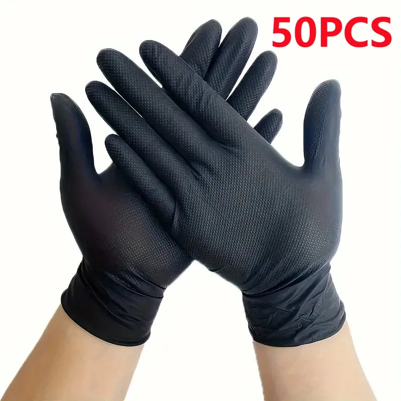 8-Mil Diamond Textured Gloves