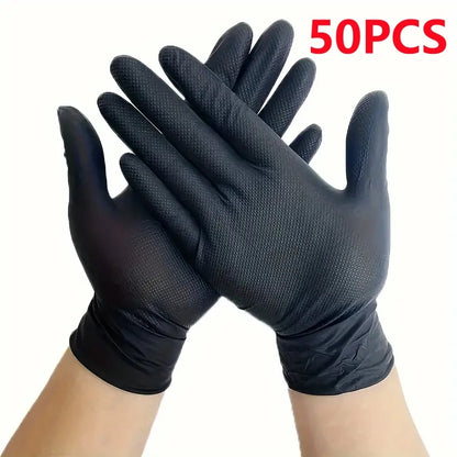 8-Mil Diamond Textured Gloves