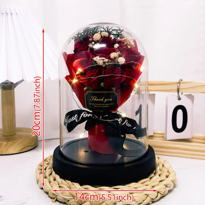 Eternal LED Rose