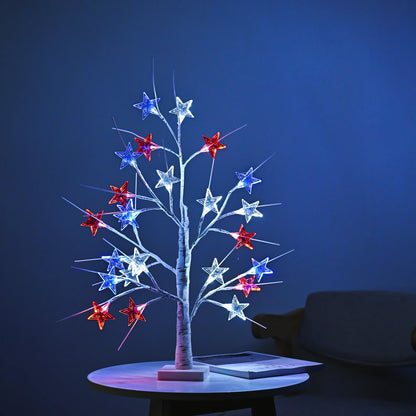 USA Independence Day Star Lamp
