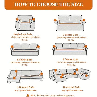 Printed Sofa Cover