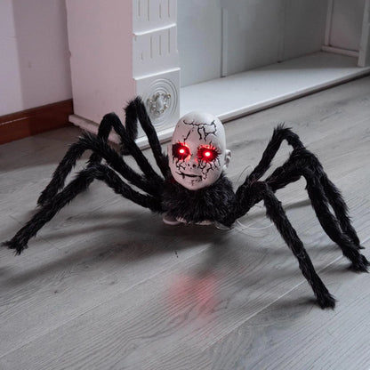 Motion-Activated Spider Prop