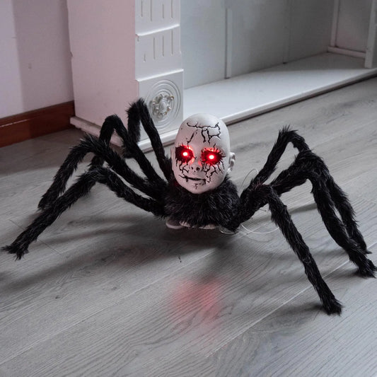 Motion-Activated Spider Prop