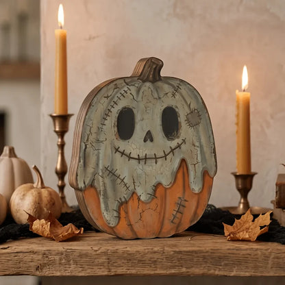 Halloween Wooden Shelf Blocks