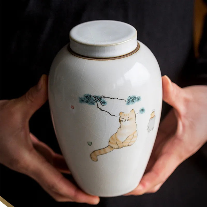 Ceramic Pet Urn