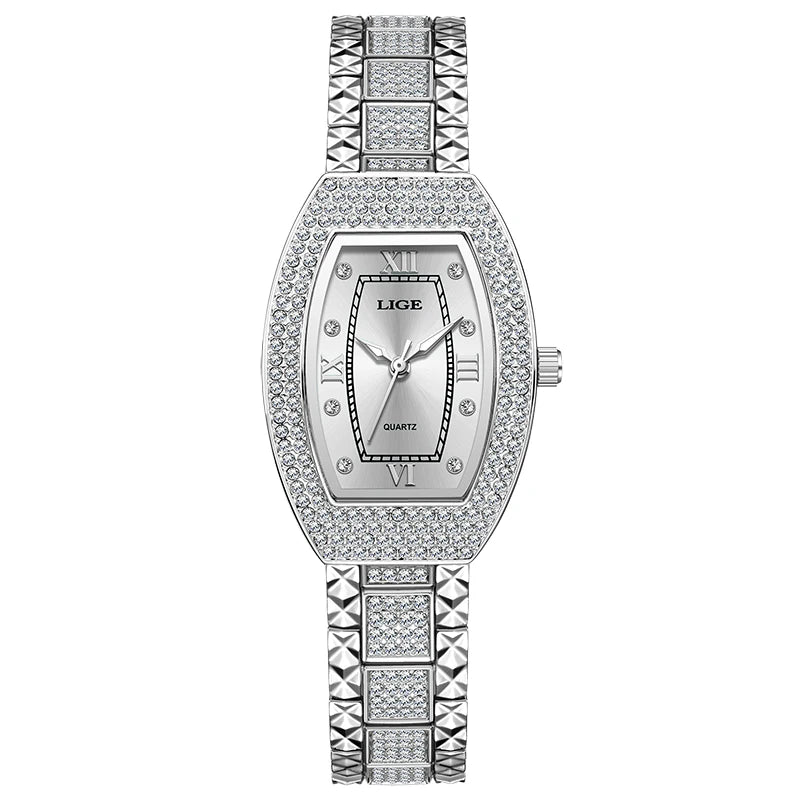 Tonneau Stainless Watch