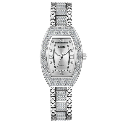 Tonneau Stainless Watch