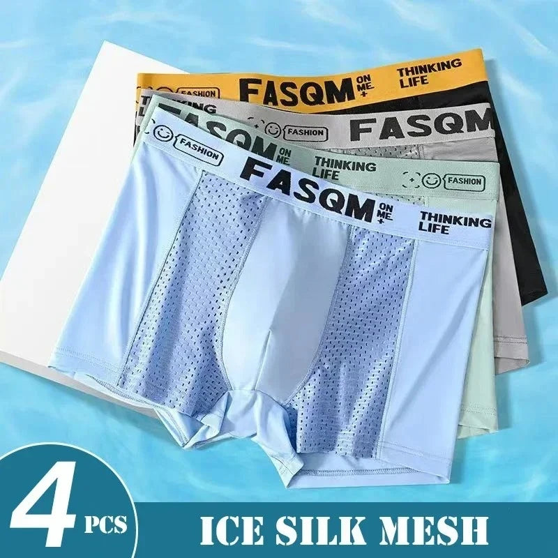 Bamboo Ice Silk Boxers