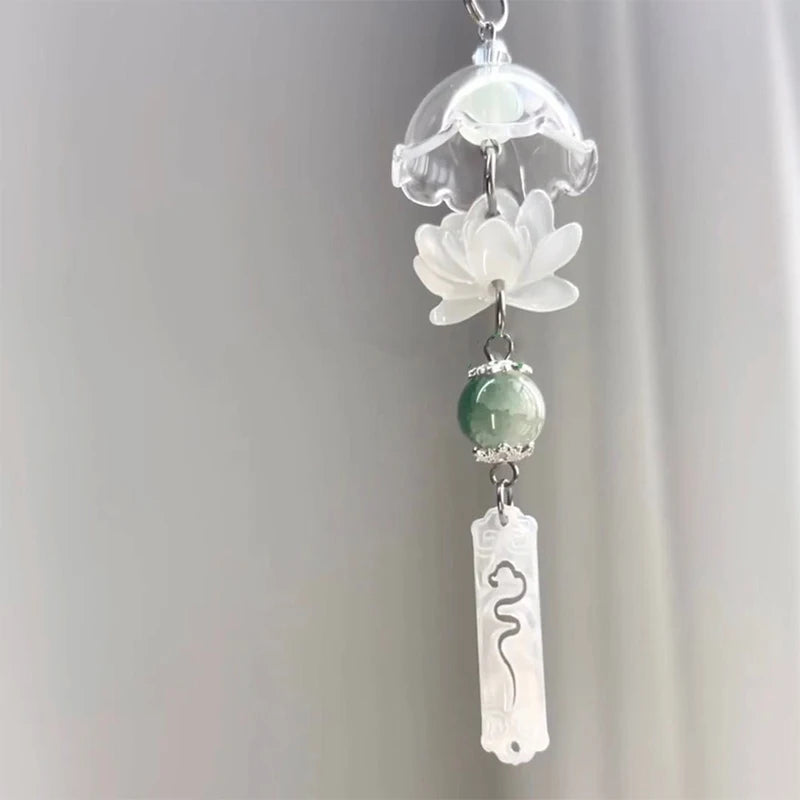 Cute Wind Chime Pendant Keyring