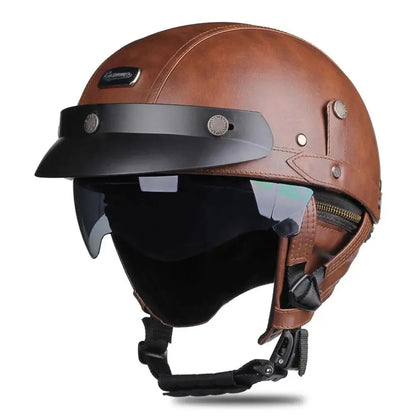 Retro Half Helmet
