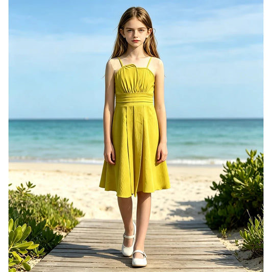 Princess Yellow Dress