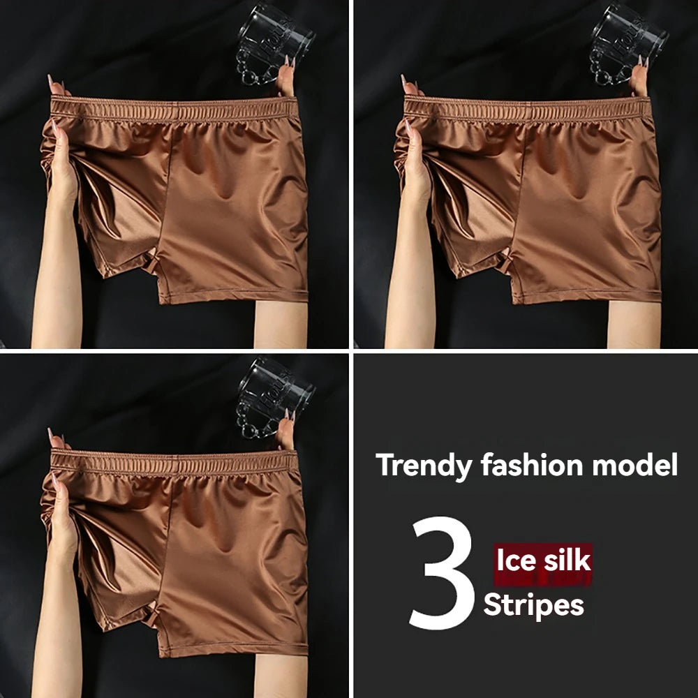Ice Silk Boxers