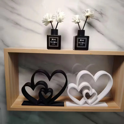 Heart-to-Heart Statue