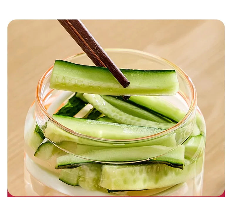 Glass Japan Style Fermentation Jar