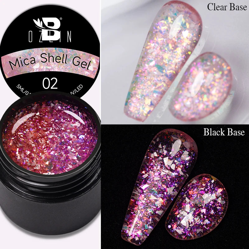 BORN PRETTY Rubber Base Gel