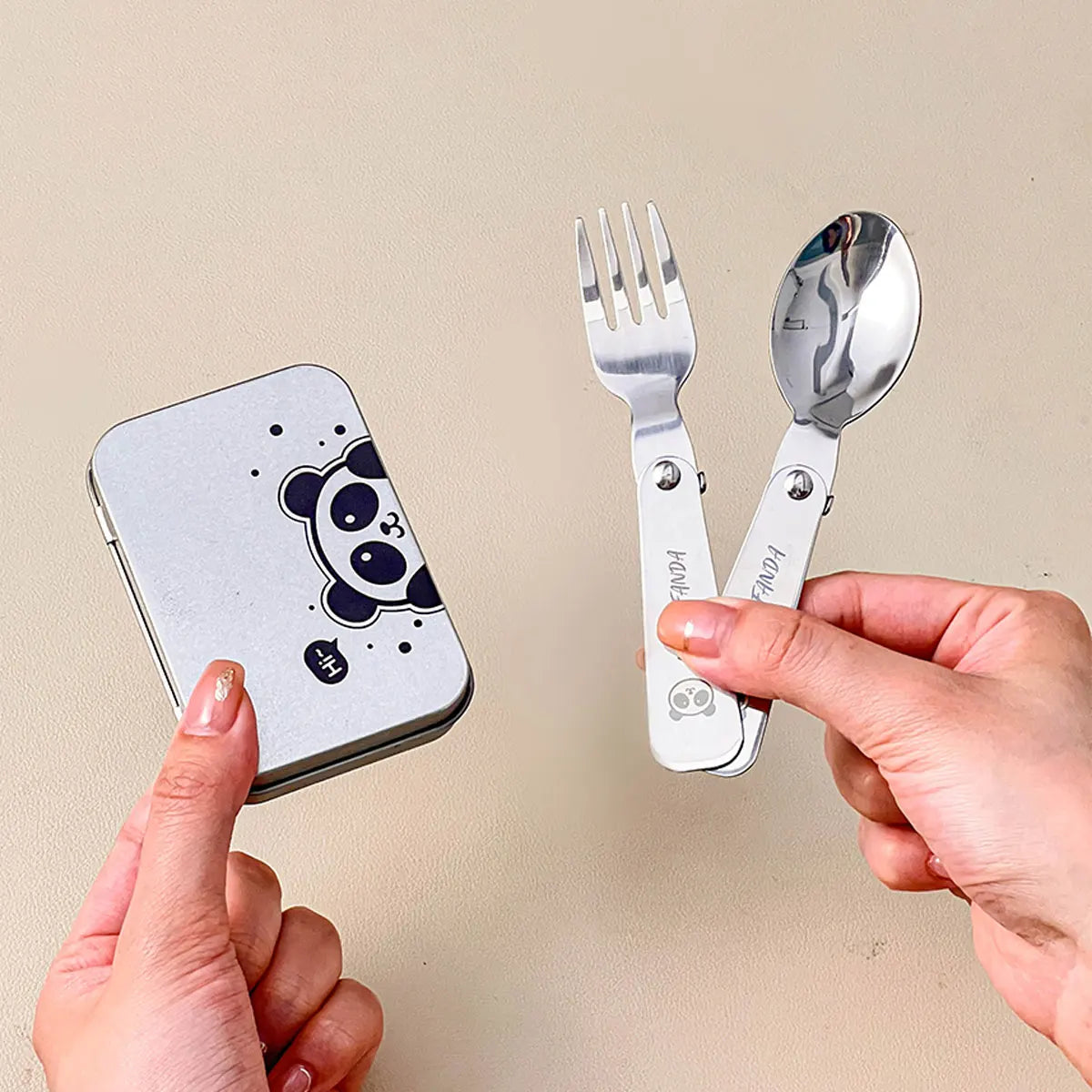 304 Stainless Cartoon Worthbuy Set