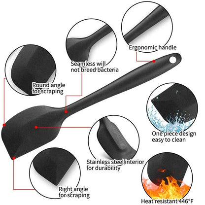 Silicone Spatula Set Food Grade