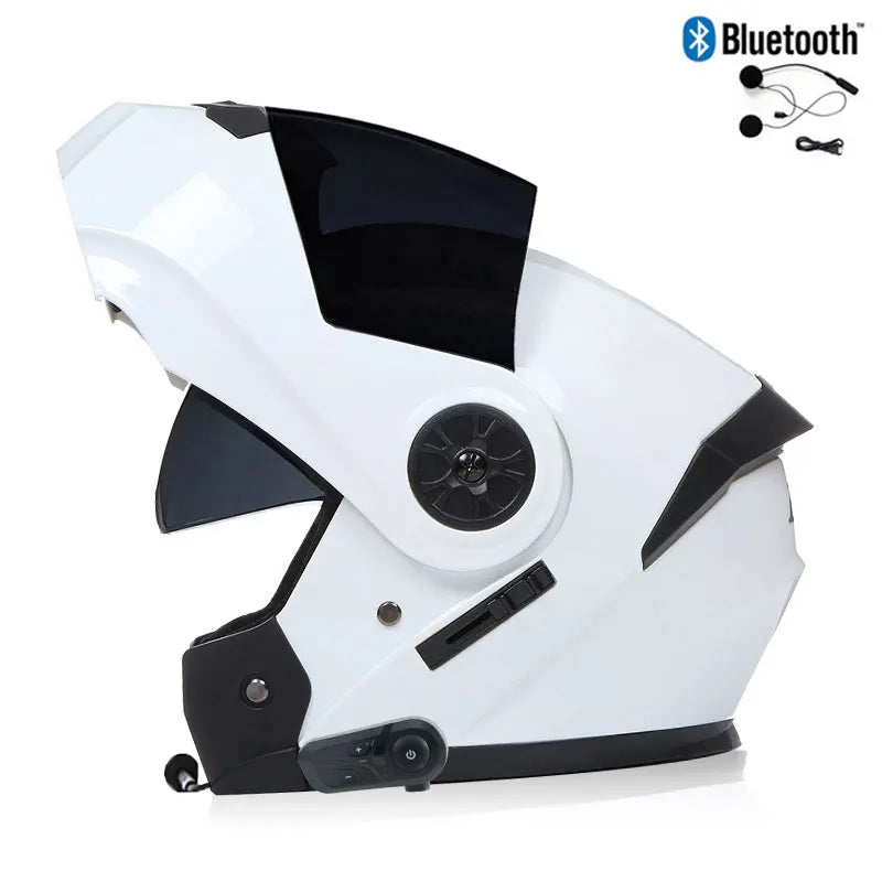 BLD Bluetooth-Ready Flip-Up Helmet