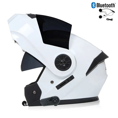BLD Bluetooth-Ready Flip-Up Helmet