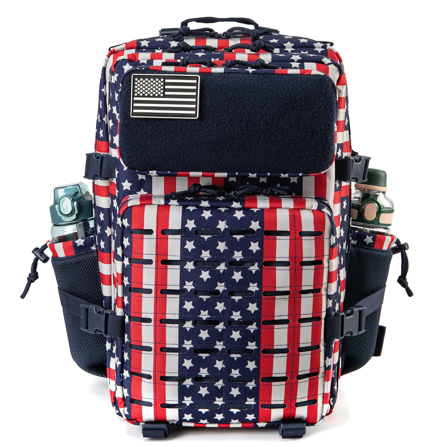 Tactical Molle Backpack with Bottle Holder