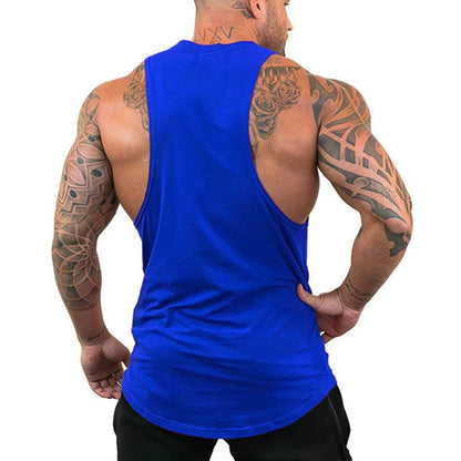 Loose Tank Top Gym Stringer