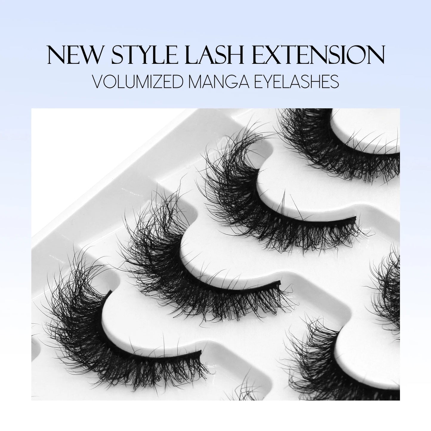 Thick Fluffy Strip Eyelashes