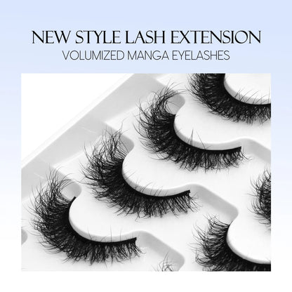 Thick Fluffy Strip Eyelashes