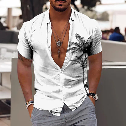 Digital Print Casual Shirt
