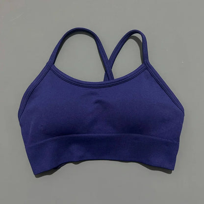 Histello Backless Cross Bra