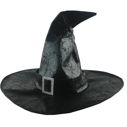 Black Pointed Witch Hat