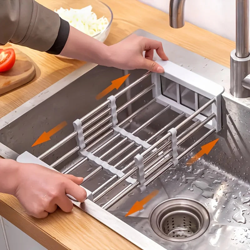 Pvc Reusable Storage Rack Kitchen