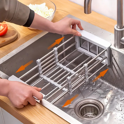Pvc Reusable Storage Rack Kitchen
