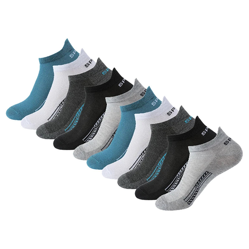 Breathable Cotton Ankle Socks
