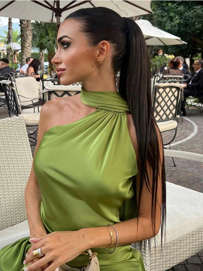 Backless Sheath Dress