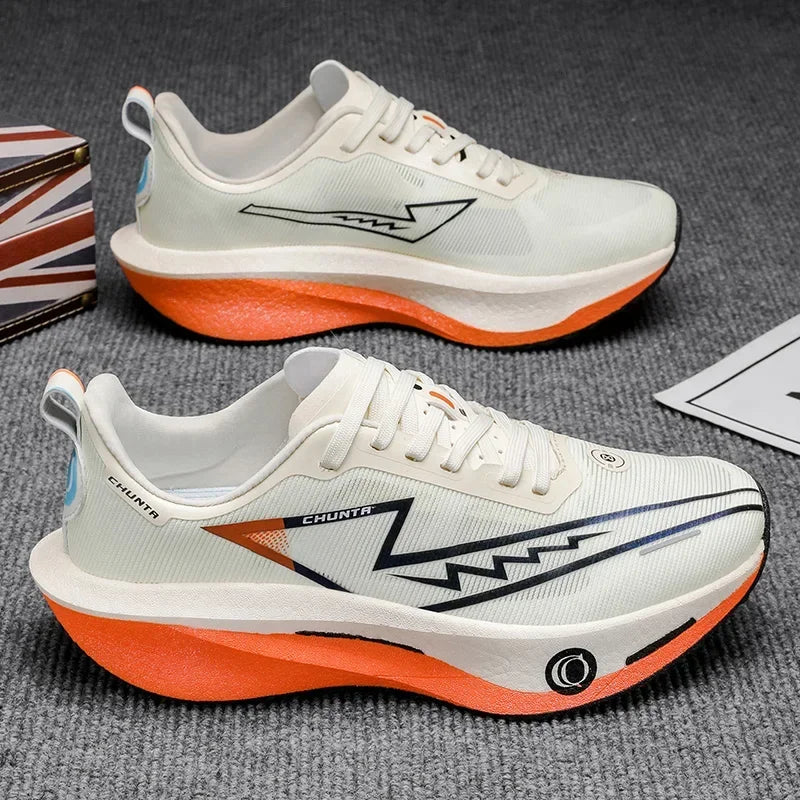 Carbon Board Marathon Running Shoes
