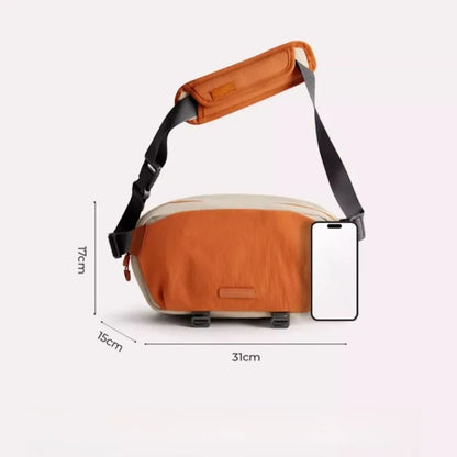Nylon Camera Crossbody Bag