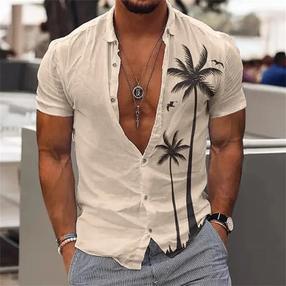 Digital Print Casual Shirt